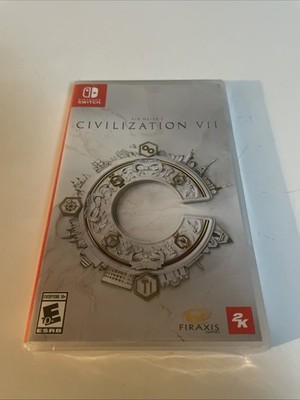 Sid Meier's Civilization VII (Nintendo Switch) BRAND NEW