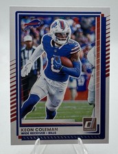 2025 Donruss #40 Keon Coleman Buffalo Bills 🏈