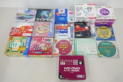 Bulk sale of recording media | Unopened | 30 DVDs for recording and data use |