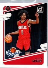2021-22 Donruss #2 Jalen Green The Rookies RC