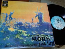 PINK FLOYD - MORE Soundtrack From The Film - LP / 33 giri 1969 Italy EMI