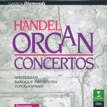 Orgelkonzerte von Koopman | CD | Zustand sehr gut