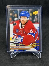 2025-26 Upper Deck Series 1 Mike Matheson High Gloss /10 #88 Montreal Canadiens
