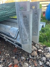 Armco Barrier Corner or End / Used crash barrier end corner