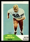 1960 Fleer #49 Bill Brown NM