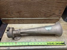 Leslie Tyfon Brass A-75-L Horn, Vintage Railroad Train Horn, NEEDS REPAIR??