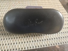 Ray-Ban Hard Clam Shell Eye Glasses Protective Case Black