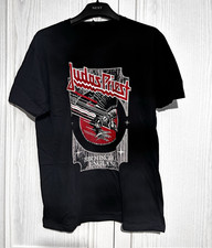 Gildan Softstyle Judas Priest Birmingham England Black Graphic T-Shirt