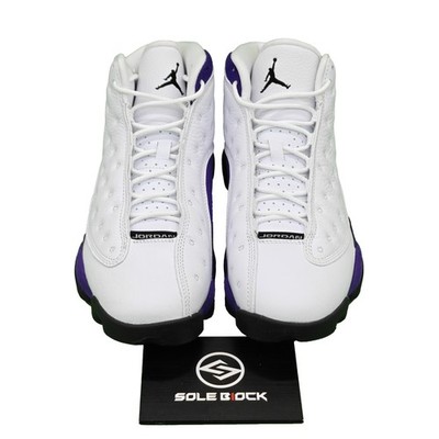 Size 10.5 - Air Jordan 13 Retro Lakers for sale online | eBay