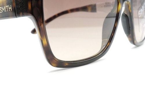 OCCHIALI DA SOLE SMITH FLARE VINTAGE TARTARUGA P65 NUOVI CON ETICHETTE* - Foto 6 di 7