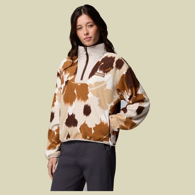 Columbia Sequoia Grove II Printed Half Zip Women Fleecepullover