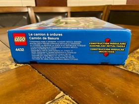 LEGO CITY 4432 GARBAGE TRUCK RARE!