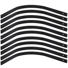 Lot of 10 Rake Tines Landscape Rock Rake Tines 1 Bolt Hole