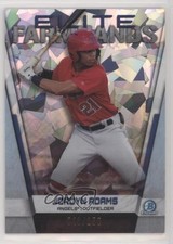 2019 Bowman Chrome Elite Farmhands Atomic Refractor /150 Jordyn Adams #EF-JA 4z8