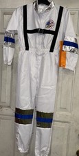 Hyde  Eek Boys Girls White Astronaut Jumpsuit Astronaut Jumpsuit /Costume