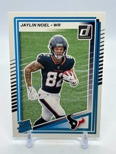 2025 Donruss Jaylin Noel Houston Texans #324 Rated Rookie