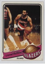 1979-80 Topps Lionel Hollins #129 17qs