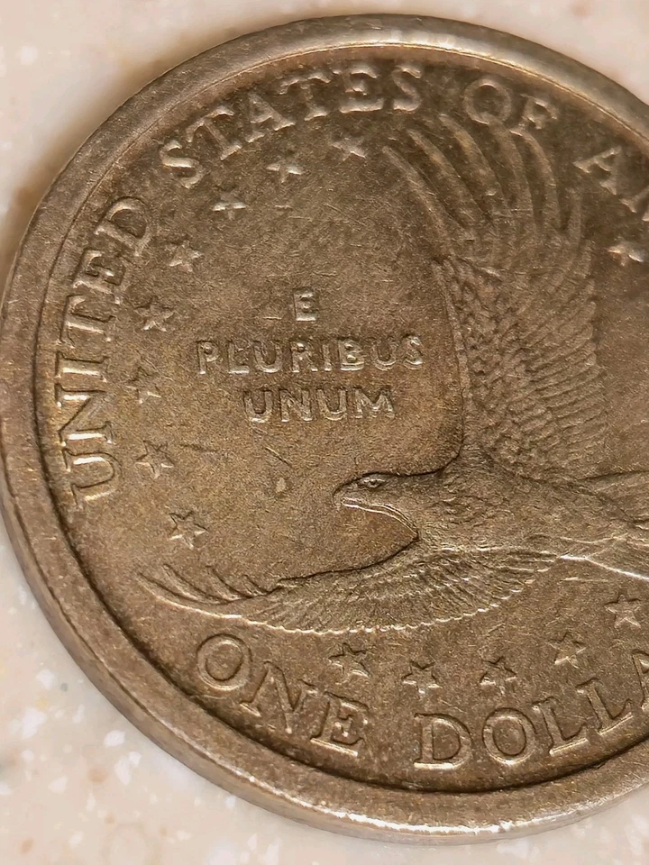 2000 P Sacagawea Double Die Error - Image 4 of 4