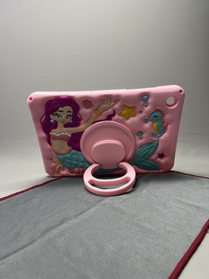Einhorn Meerjungfrau Hülle Cover Ständer für Samsung Galaxy Tab A9+ Plus Hülle 11'' 2023