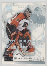 2002-03 Mask Collection Teammates UD Promo Roman Cechmanek Robert Esche #60 04vj