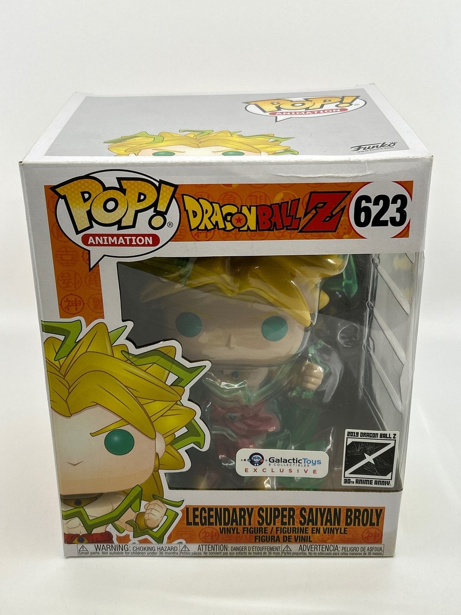 Funko POP! Animation Anime Dragon Ball Z DBZ Broly Supersized #623