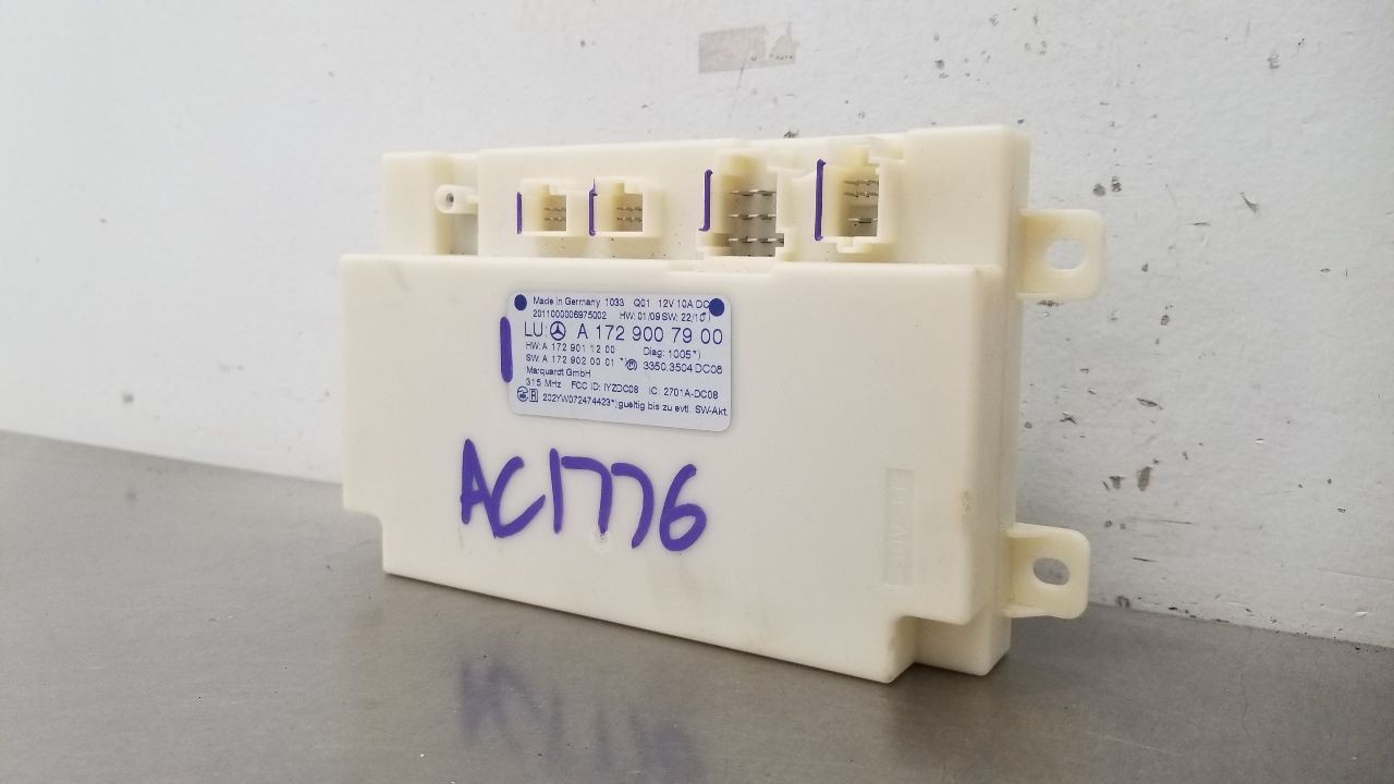 Mercedes-Benz SLS AMG Keyless entry modules Set