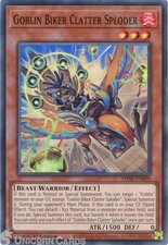 PHNI-EN009 Goblin Biker Clatter Sploder :: Super Rare 1st Edition YuGiOh Card