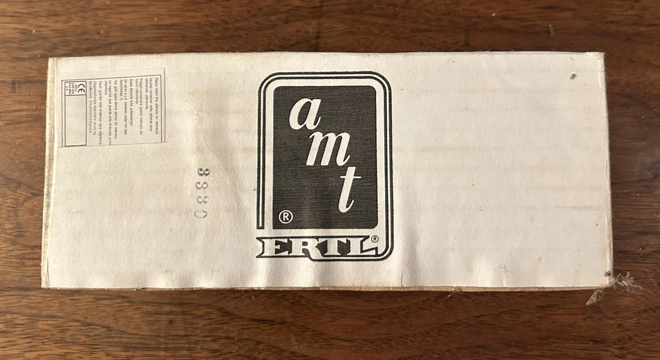 Chevrolet Corvette ZR-1 1991 AMT Ertl rojo brillante modelo promocional #6034 1:25 Foto 4 de 4