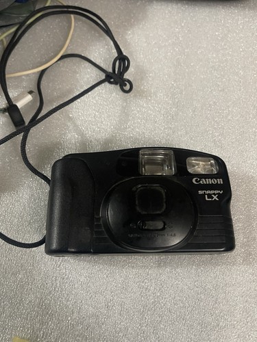 Canon Snappy LX 35mm