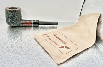 CAMINETTO Business finish bill w/ saddle bit 8.L09 w/ ''double comma'' moustache