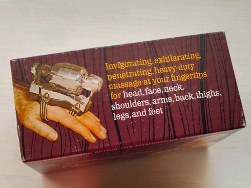 VTG 50s-60s OSTER Model 1-01 Scientific Massager Vibrator w/ Box WORKS GREAT!  - Picture 22 of 22