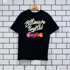 BILLIONAIRE BOYS CLUB BBC ALIGN SS TEE BLACK