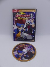 Beyblade Metal Fusion - DVD 3 - Dob Griego - Episodios 9-12 - PAL