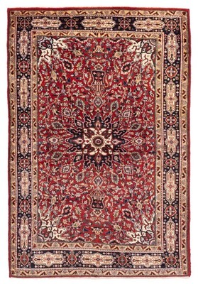 4'0'' x 6'0'' Hand Knotted Area Rug Traditional Oriental Wool Carpet