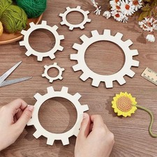 5Pcs Flower Knitting Loom Kit Weaving Loom wi...