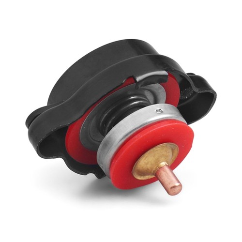 1.8 Bar Thermostatic-Radiator Cap 25.6Psi Pressure Rating with Temperature Gauge - Picture 5 of 6