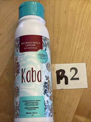 Kaba Hair Growth Care Biomascarilla Capilar/ Hair Mask 500ml New