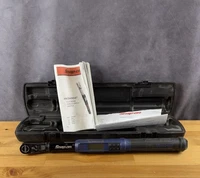 Snap-on 3/8 Flex Head Digital Torque Wrench ATECH2F125VB Power Blue Angle 5-125