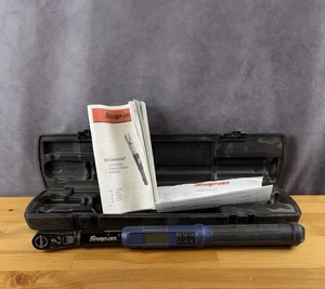 Snap-on 3/8 Flex Head Digital Torque Wrench ATECH2F125VB Power Blue Angle 5-125
