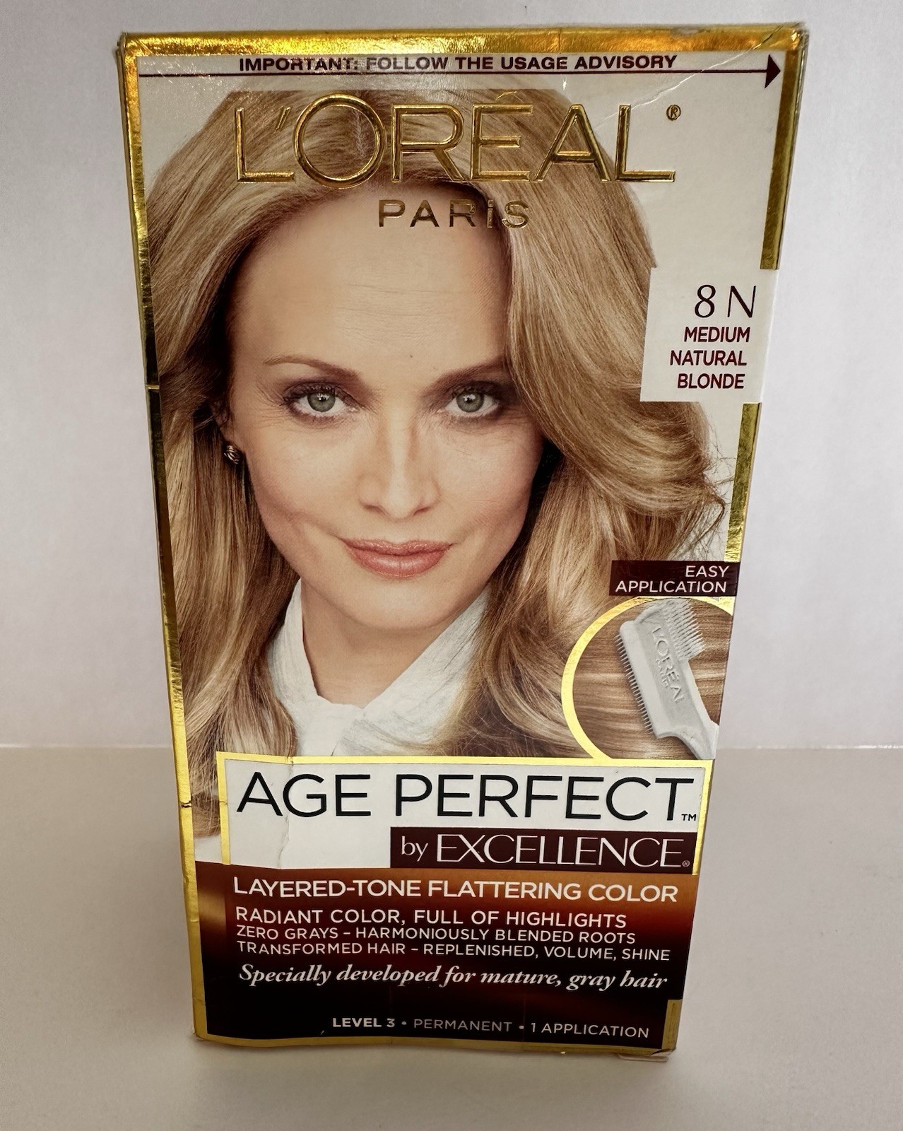 #8n Medium Natural Blonde