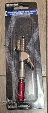 Ken Tool 3-in-1 Tire Inflator, Valve Core Remover & Installer Tool Set #25008