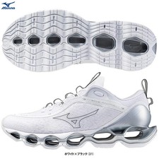 MIZUNO WAVE PROPHECY 13 J1GC2451 31 White × Black Unisex New with Box from...