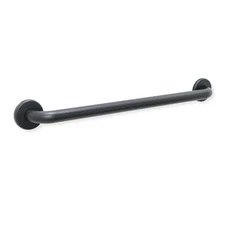 Shower Grab Bar Smooth Grip in Matte Black Finish | Holds Upto 400 lb