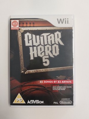 Guitar Hero 5 - Nintendo Wii