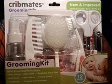 Cribmates Improved Grooming Kit - 12 Pieces