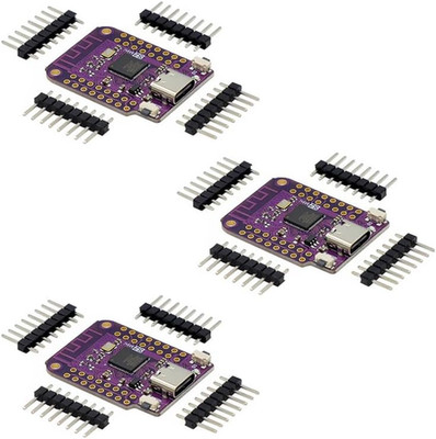 3 Stück S2 Mini V1.0.0 ESP32-S2 Modul Basierend auf ESP32-S2