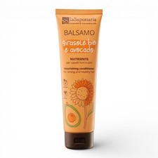 La Saponaria Baume Cheveux Secs Nourrissante Avec Girasole Bio Et Avocat 150ml