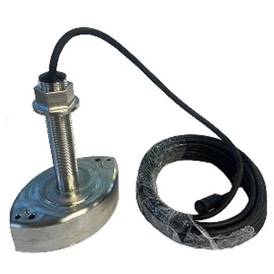 Echonautics ST180D 1kW Thru-Hull Stainless Steel Transducer - 50/200kHz [ST180D1