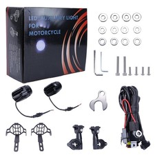 F&uuml;r Bmw R1200Gs F800Gs 2X Led Zusatzscheinwerfer Spot Nebelleuchte Zusatz