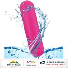Portable Deep Tissue Back Massager for Relaxation, Rechargeable  Waterproof Red